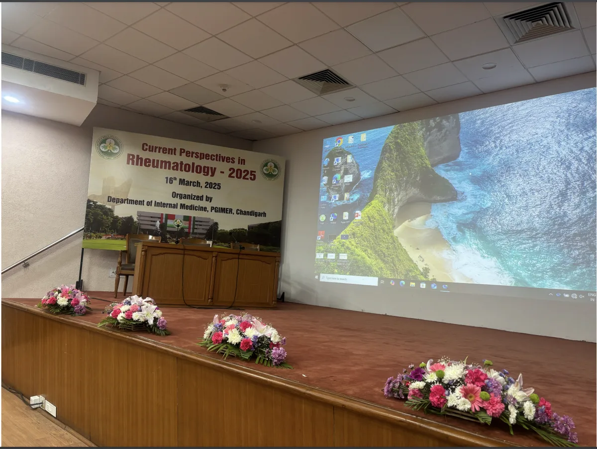 Vasculitis awareness program