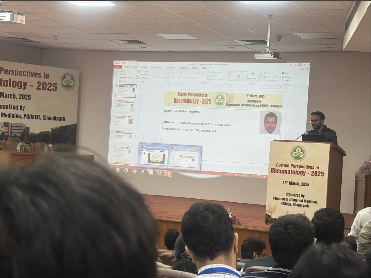 Vasculitis Society volunteer activity