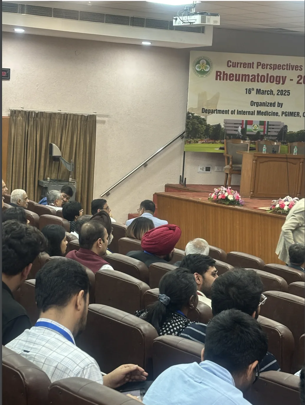 Community health awareness event