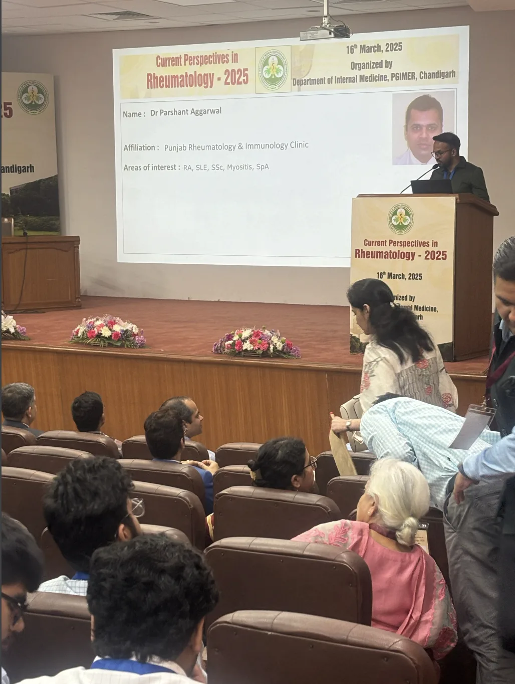 Vasculitis Society awareness drive