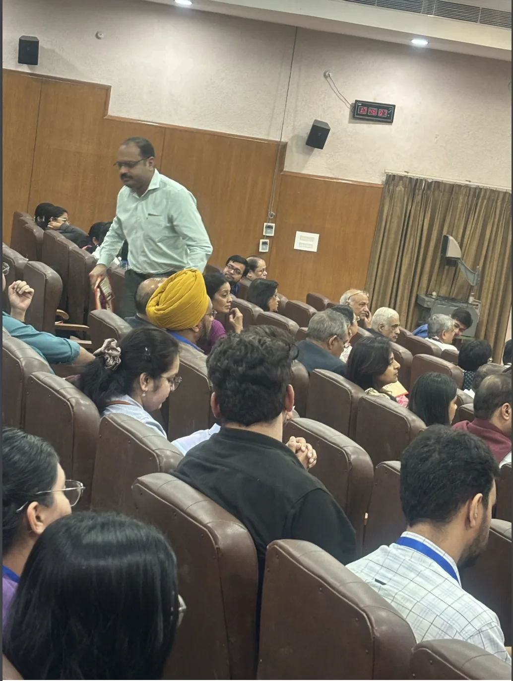 Patient and caregiver support session