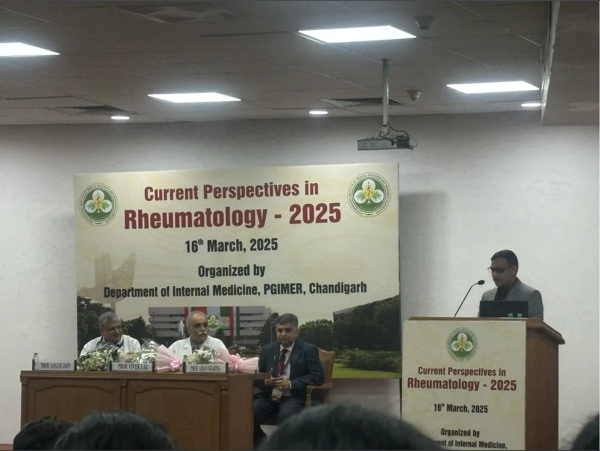 Vasculitis Society patient event