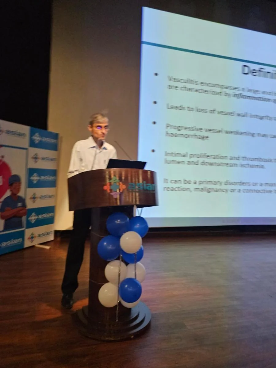 Vasculitis Society community event